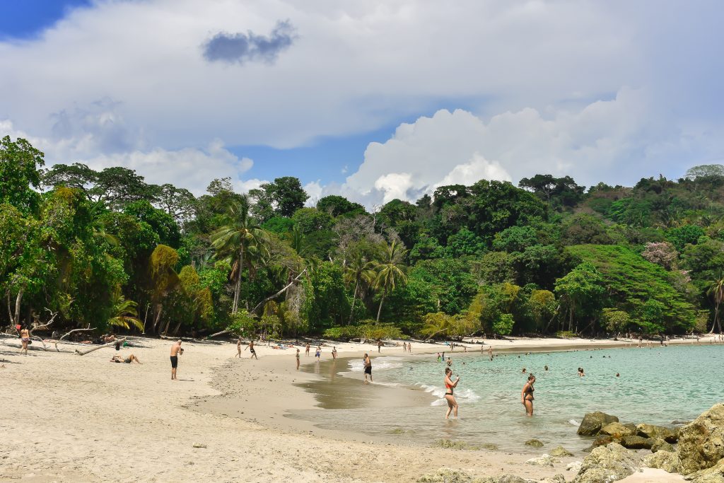 Spiaggia di Manuel Antonio